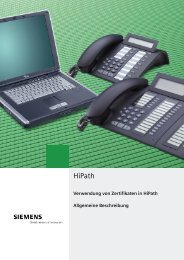 1 Zertifikate in HiPath - Wiki of Siemens Enterprise - Siemens ...
