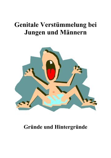 Genitale Verstümmelung bei Jungen und Männern - WikiMANNia