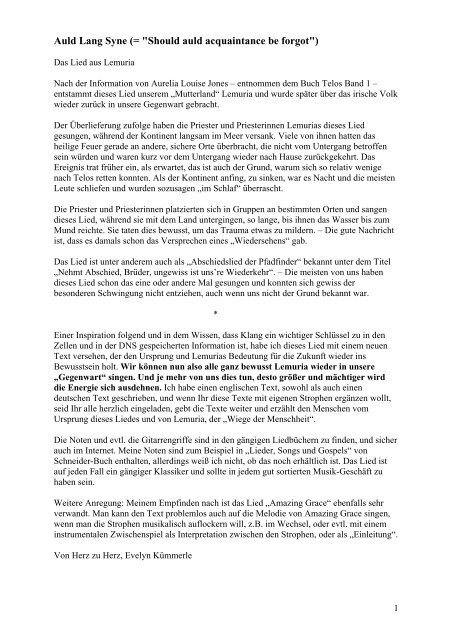 Auld Lang Syne Quot Should Auld Acquaintance Be Forgot Quot