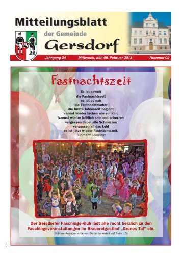 Gersdorf Gersdorf