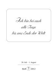 Heft 7-2012 - Herz-Verlag