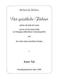 Der geistliche Führer, Heft 1 (PDF) - Herz-Verlag