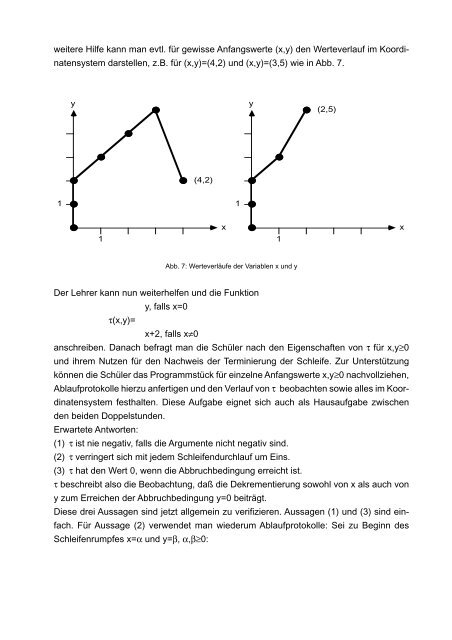 Vorlesungen zur Didaktik der Informatik