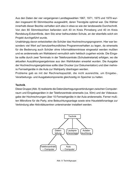 Vorlesungen zur Didaktik der Informatik