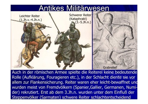 Antikes Militärwesen