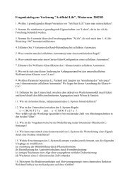 Fragenkatalog