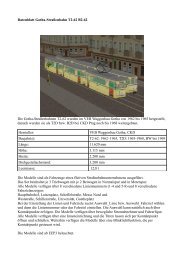 Datenblatt Gotha-Straßenbahn T2-62 B2-62 Die Gotha ...