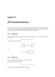 3D-Transformationen