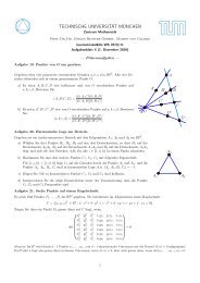 Blatt 4 - M10