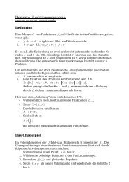 Iterierte Funktionensysteme - M10