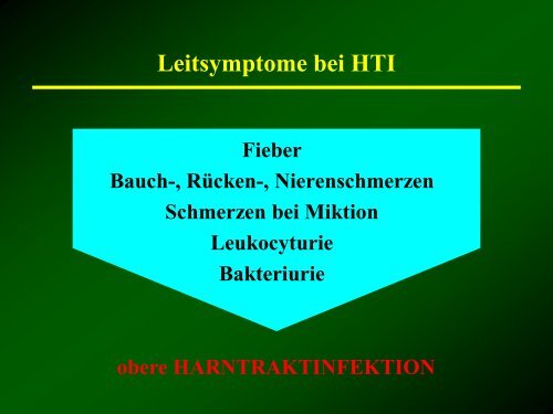 Harntraktinfektionen (HTI)