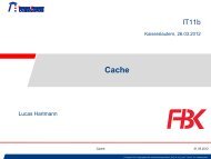 Cache