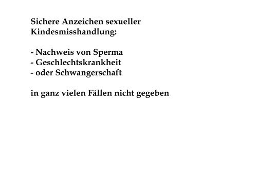 Kindesmisshandlung - Universitäts- Kinder- und Jugendklinik Rostock