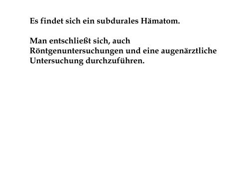 Kindesmisshandlung - Universitäts- Kinder- und Jugendklinik Rostock