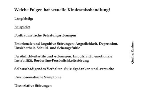 Kindesmisshandlung - Universitäts- Kinder- und Jugendklinik Rostock