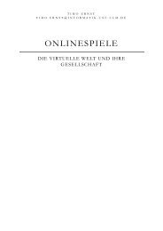 Timo Ernst - Onlinespiele.pdf - Universität Ulm