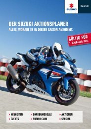 Der Suzuki AktionSplAner - 1000PS.at