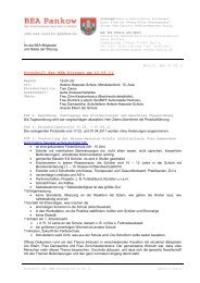 BEA Pankow Protokoll 12.05.11