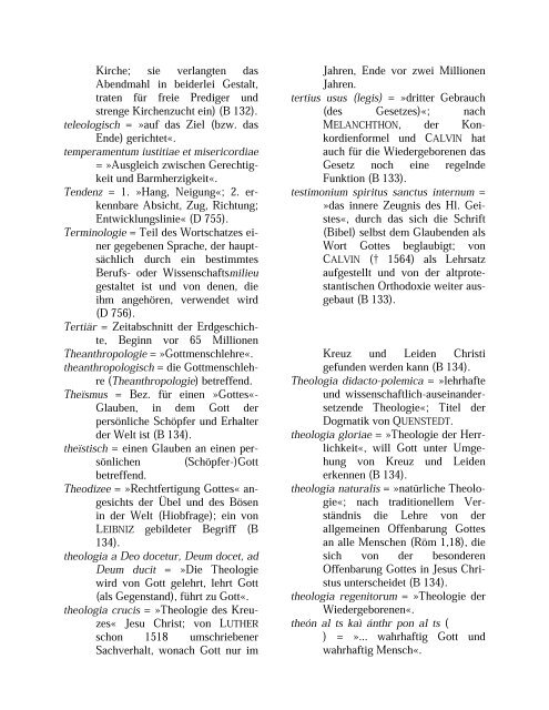 Erklärung lateinischer Begriffe und theologischer Fremdwörter1 a ...