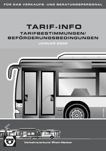 TARIF-INFO - Nahverkehrsgesellschaft Baden-Württemberg mbh