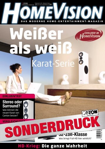 Sonderdruck Canton - 4Audio