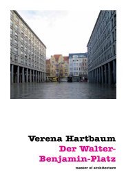 Verena Hartbaum Der Walter- Benjamin-Platz - A42.org