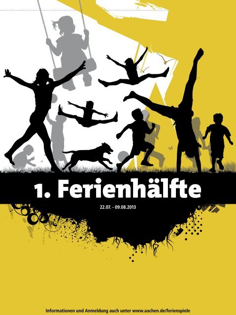 Ferienspielzeitung - Stadt Aachen