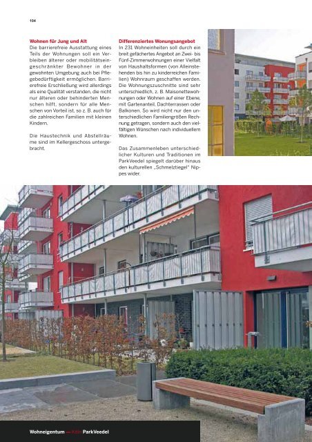 Wohnungsbau am Beginn des 21. Jahrhunderts - Stadt Aachen