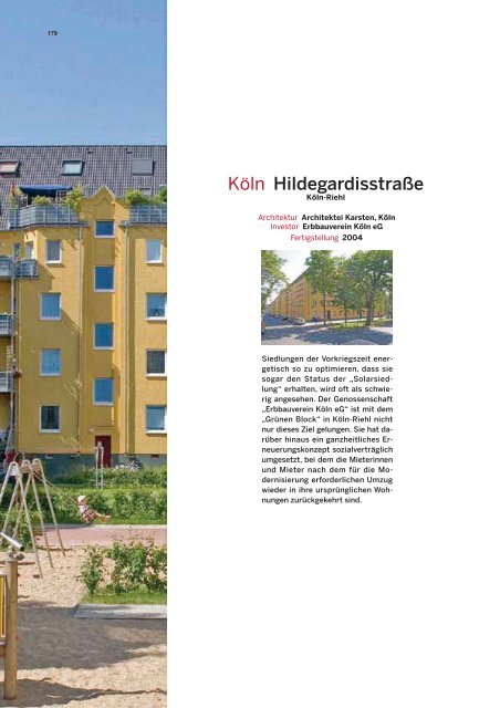 Wohnungsbau am Beginn des 21. Jahrhunderts - Stadt Aachen