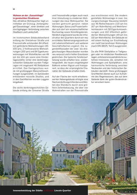 Wohnungsbau am Beginn des 21. Jahrhunderts - Stadt Aachen