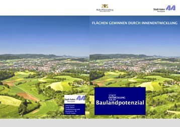 Flächen gewinnen durch Innenentwicklung (pdf, 1,5 MB) - Stadt Aalen
