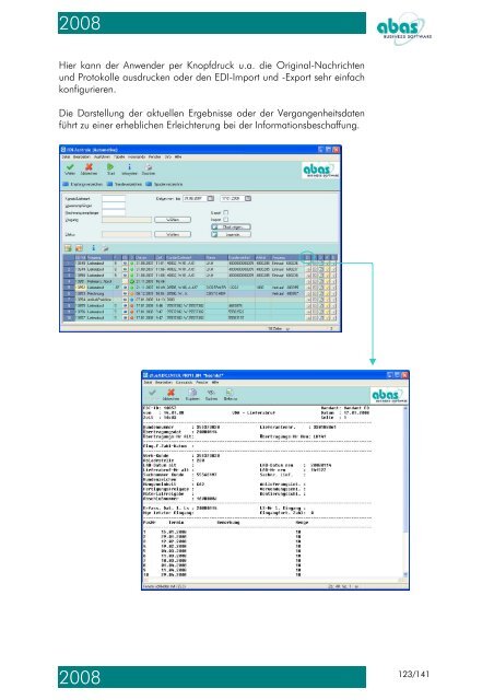 Version 2008 - ABAS Software AG