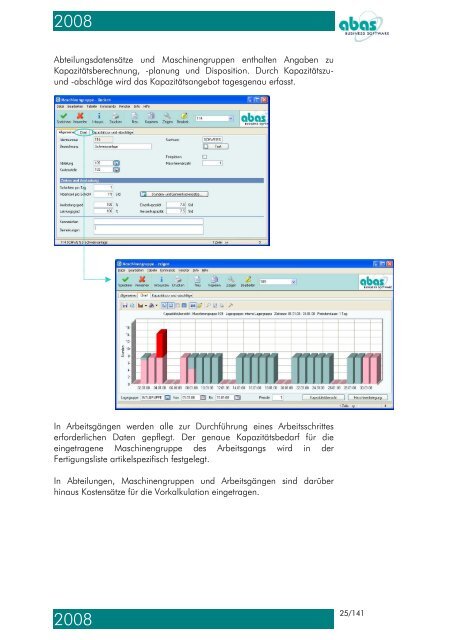 Version 2008 - ABAS Software AG