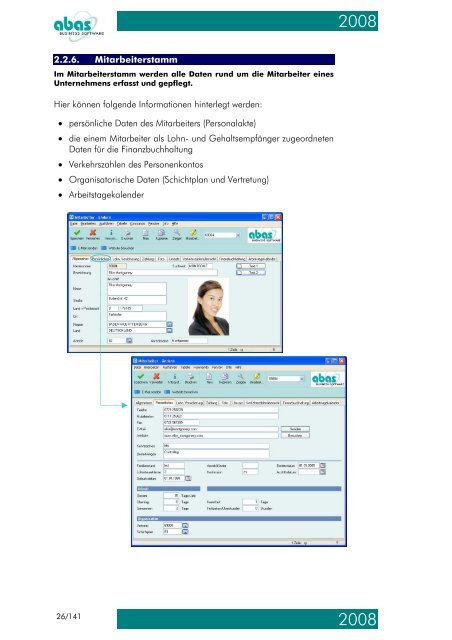 Version 2008 - ABAS Software AG