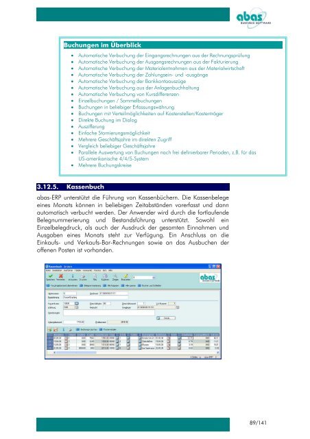 Version 2008 - ABAS Software AG