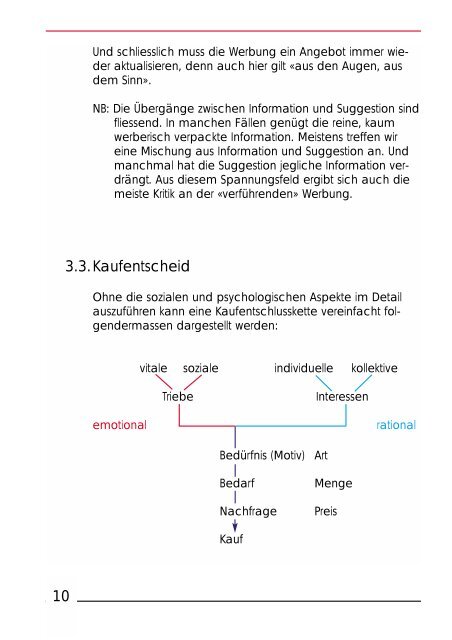 Werbung - eine Einführung - ABC Marketingpraxis