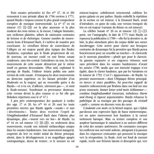 Téléchargez le livret intégral en format PDF ... - Abeille Musique