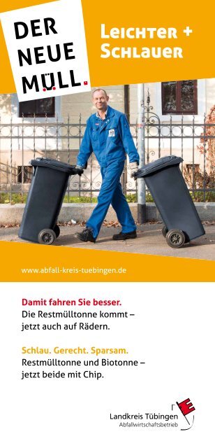 Neuen Müll - Abfallwirtschaftsbetrieb des Landkreises Tübingen