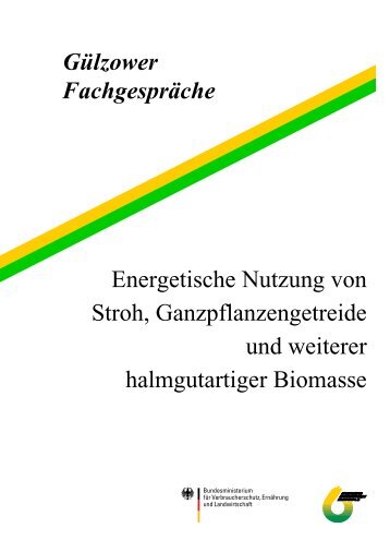 Energetische Nutzung halmgutartiger Biomasse - Abfallratgeber ...