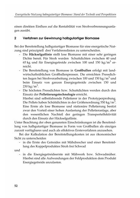 Energetische Nutzung halmgutartiger Biomasse - Abfallratgeber ...