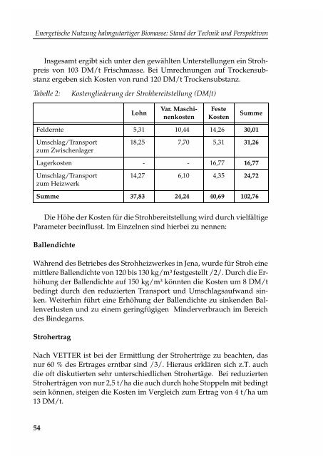 Energetische Nutzung halmgutartiger Biomasse - Abfallratgeber ...