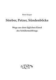Streber, Petzer, Sündenböcke - Abitur-Hilfe.de