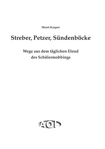 Streber, Petzer, Sündenböcke - Abitur-Hilfe.de