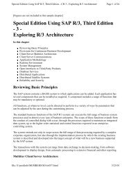 Special Edition Using SAP R/3, Third Edition