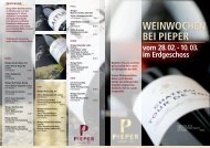 PIEPER Weinprospekt - Pieper Saarlouis