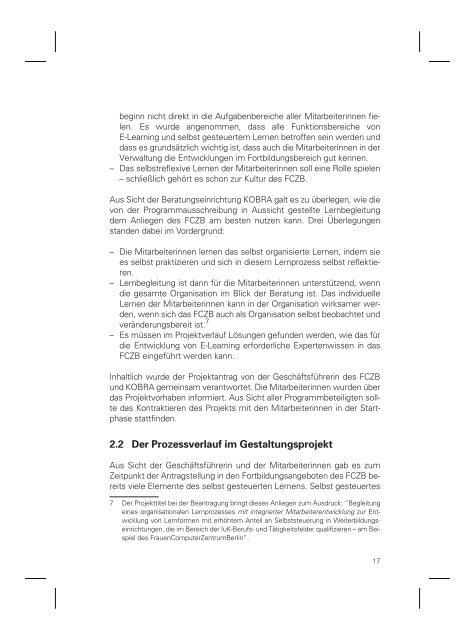 Kompetenzorientierte Lerngestaltung - Ein Konzept zur ... - ABWF