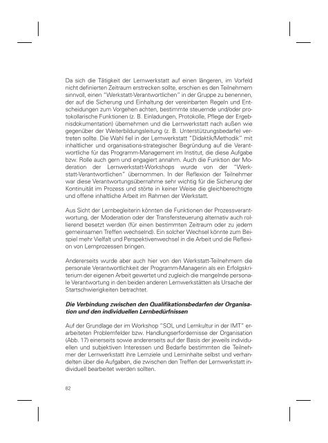 Kompetenzorientierte Lerngestaltung - Ein Konzept zur ... - ABWF