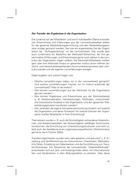 Kompetenzorientierte Lerngestaltung - Ein Konzept zur ... - ABWF