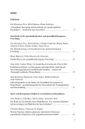 Inhaltsverzeichnis/Table of content (PDF) - Academia Verlag