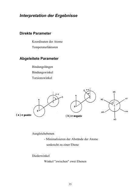 Röntgenkristallstrukturanalyse